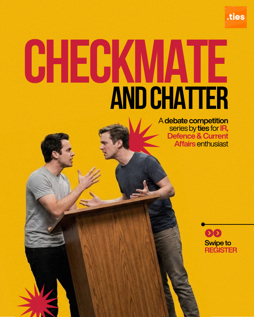 Checkmate & Chatter — Oxford-Style Debate Competition